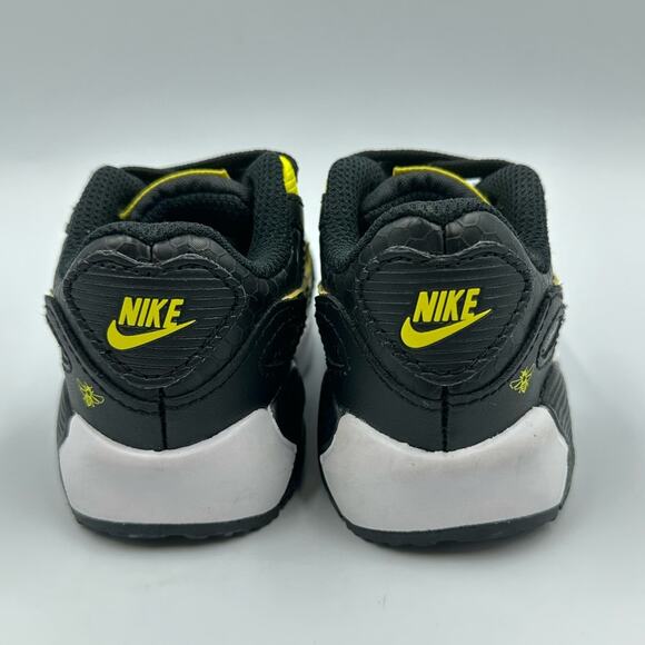 Nike Air Max 90 SE Sneakers DD0124-001 Toddler Sz 5C - Picture 4 of 6